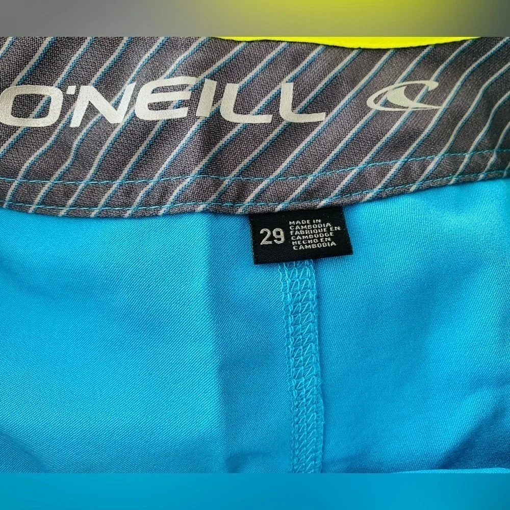 O'Neill Santa Cruz Stretch Men's Boardshorts - Blue, Size 29